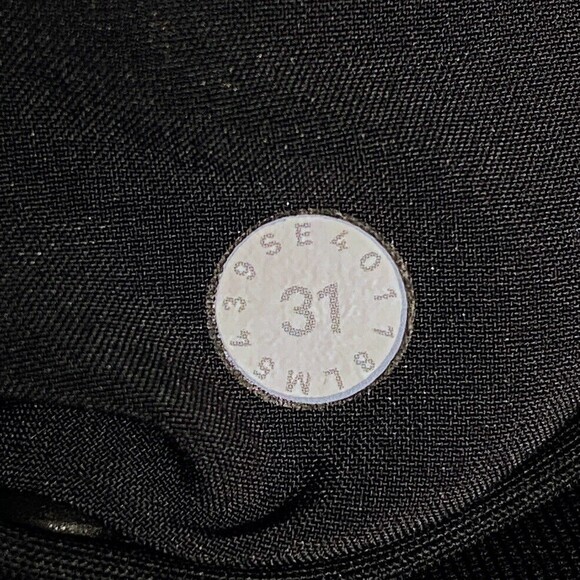 Lululemon Commission Slim Fit Warpstreme Dark Gray Pant Size 31 - Picture 5 of 16